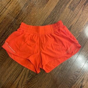 Lululemon Hotty Hot Shorts